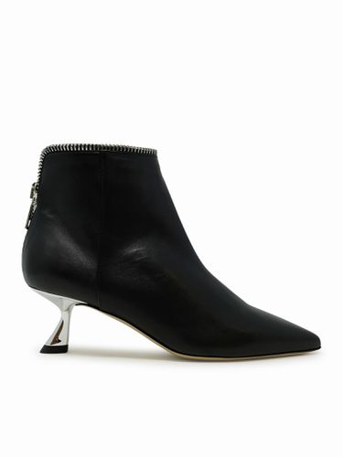 Ninalilou Black Leather Boots - Ninalilou - Modalova