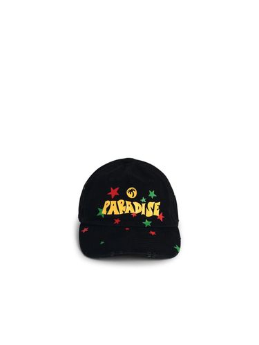 Paradise Cotton Hat - Palm Angels - Modalova