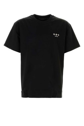 TATRAS Black Cotton T-shirt - TATRAS - Modalova