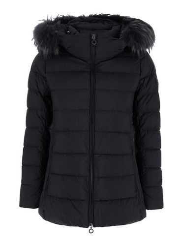 Oslava Hooded Down Jacket With Zip In Nylon Woman - TATRAS - Modalova