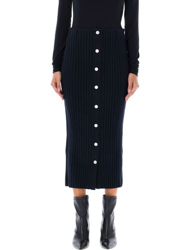 Midi Knit Skirt - Philosophy di Lorenzo Serafini - Modalova