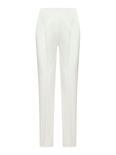 High Waist Straight Leg Pants - SportMax - Modalova