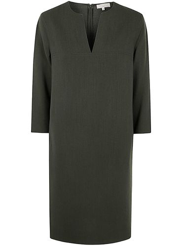 Antonelli Mark Tunic V Neck Dress - Antonelli - Modalova