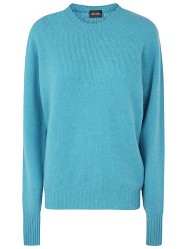 Long Sleeve Crew Neck Sweater - Drumohr - Modalova