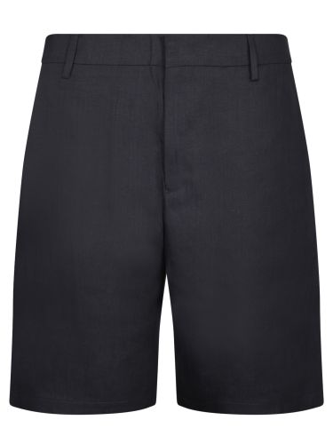 Linen Bermuda Shorts - Paul Smith - Modalova