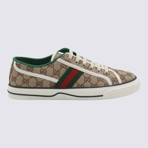 Gucci Beige Sneakers - Gucci - Modalova