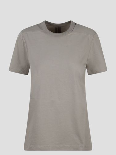 Rick Owens Short Level T-shirt - Rick Owens - Modalova