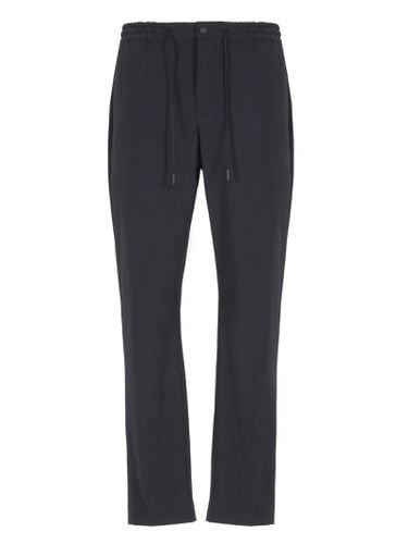 Tailored Trousers With Drawstrings - PT Torino - Modalova
