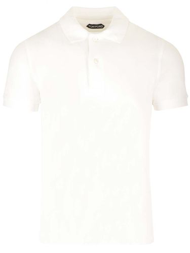 Tom Ford Slim Fit Polo - Tom Ford - Modalova