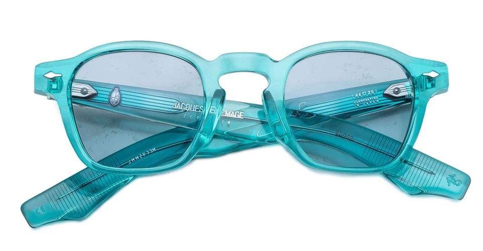 Zephirin - Crystal Turquoise Sunglasses - Jacques Marie Mage - Modalova