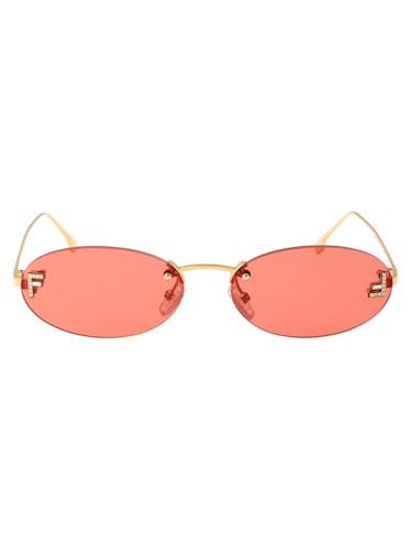 Fendi First Crystal Sunglasses - Fendi Eyewear - Modalova