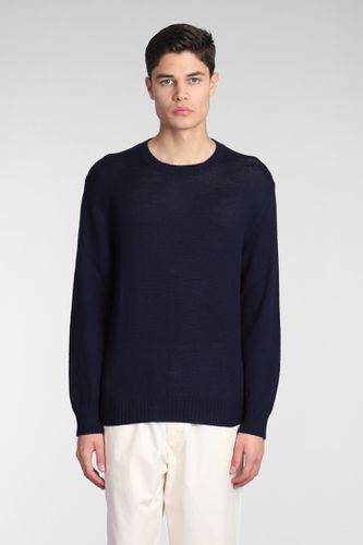 Jil Sander Knitwear In Blue Wool - Jil Sander - Modalova