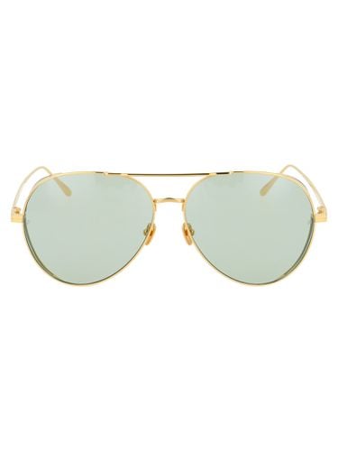 Linda Farrow Ace Sunglasses - Linda Farrow - Modalova