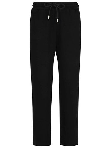 Drawstring Straight Leg Pants - Off-White - Modalova