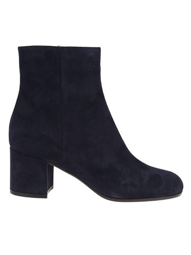 Margaux Mid Bootie Camoscio Stivale - Gianvito Rossi - Modalova