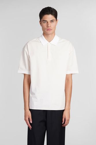 Givenchy Polo In Beige Cotton - Givenchy - Modalova