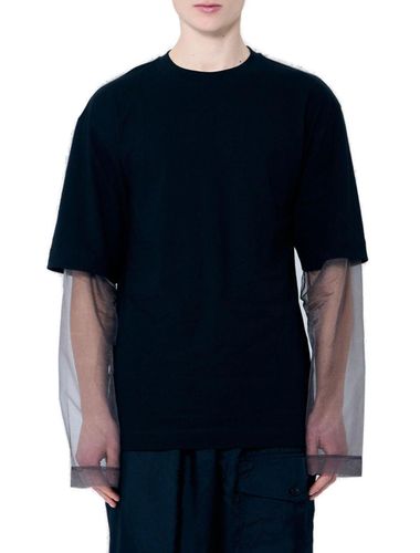 Hemal Layered Long-sleeved T-shirt - Dries Van Noten - Modalova