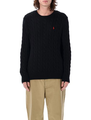 Cable Knit Sweater - Polo Ralph Lauren - Modalova