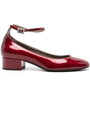 Dark Calf Leather Margo Pumps - Roberto Festa - Modalova