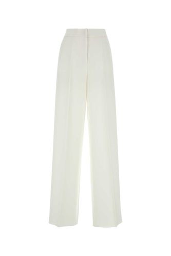 White Cady Ercole Palazzo Pant - Max Mara Pianoforte - Modalova