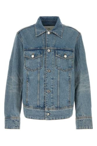 Denim Jacket - Ami Alexandre Mattiussi - Modalova