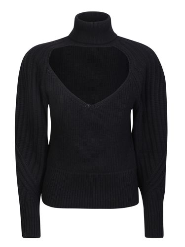Heart Neckline Wool Sweater In - IRO - Modalova