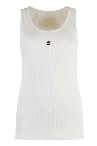 Givenchy Cotton Tank Top - Givenchy - Modalova