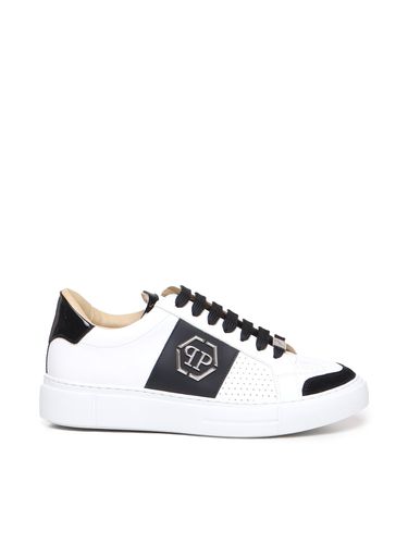 Sneakers Pp In Calfskin - Philipp Plein - Modalova