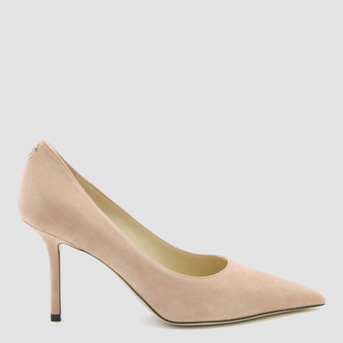 Pink Leather Love 85 Pumps - Jimmy Choo - Modalova