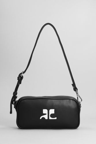 Baguette Camera Cuir Shoulder Bag In Leather - Courrèges - Modalova