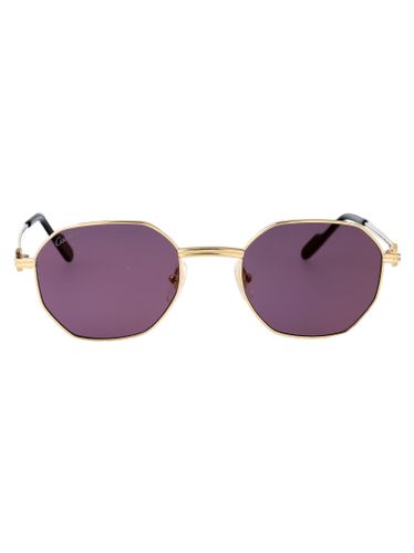 Cartier Eyewear Ct0500s Sunglasses - Cartier Eyewear - Modalova