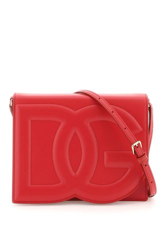 Leather Shoulder Bag - Dolce & Gabbana - Modalova