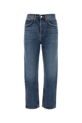 AGOLDE Denim 90s Crop Jeans - AGOLDE - Modalova