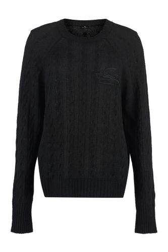 Etro Cashmere Crew-neck Sweater - Etro - Modalova