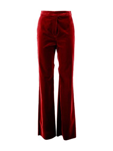 Soft Velvet Trousers - Max Mara Studio - Modalova