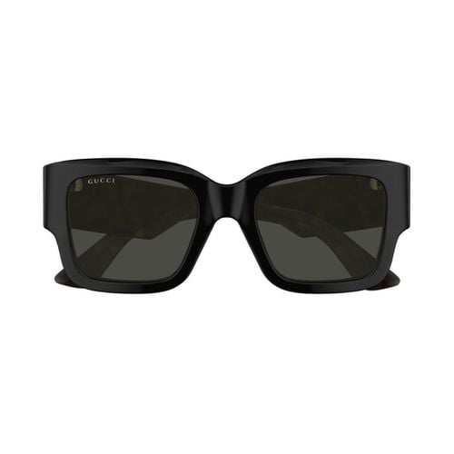 Thick Square Sunglasses - Gucci Eyewear - Modalova