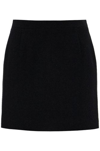 Tweed Bouclè Midi Skirt - Alessandra Rich - Modalova