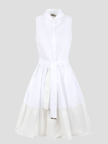 Herno Cotton Sleeveless Dress - Herno - Modalova