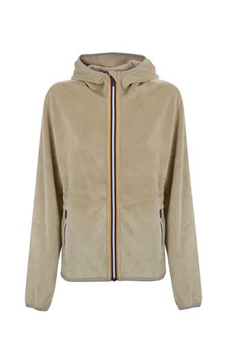 Lily Velor Polar Reversible Jacket - K-Way - Modalova