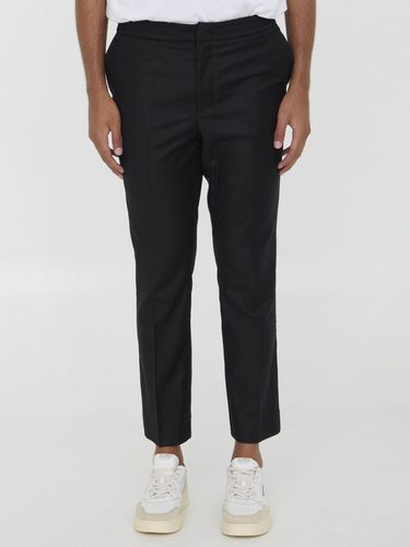 Paris Elasticated Waistband Trousers - Ami Alexandre Mattiussi - Modalova