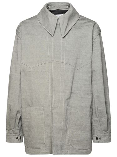 Maison Margiela Grey Cotton Jacket - Maison Margiela - Modalova