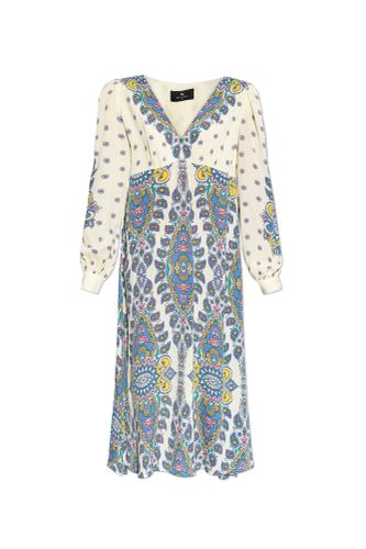 Etro Dress With Decorative Print - Etro - Modalova