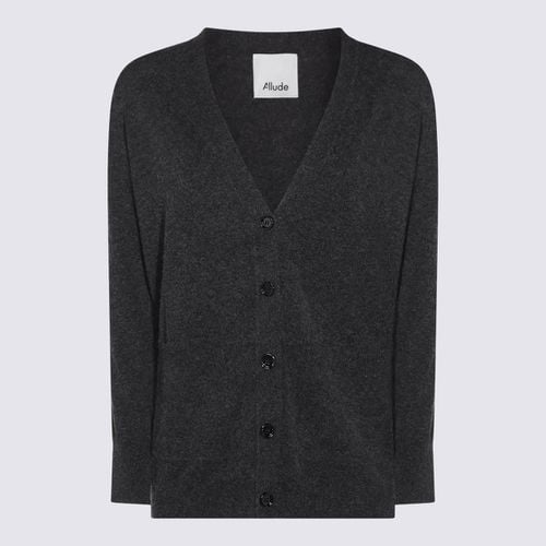 Allude Dark Grey Wool Knitwear - Allude - Modalova