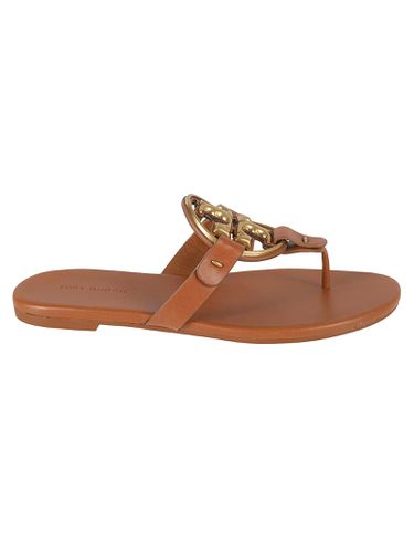 Metal Miller Soft Sliders - Tory Burch - Modalova