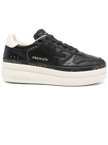 Premiata Black Micol Sneakers - Premiata - Modalova