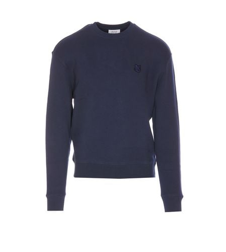 Fox Head Patch Logo Sweatshirt - Maison Kitsuné - Modalova