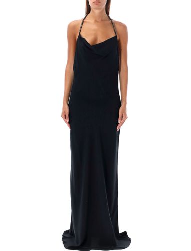 Crystal Straps Long Dress - Stella McCartney - Modalova