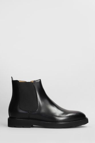 Ankle Boots In Leather - Henderson Baracco - Modalova