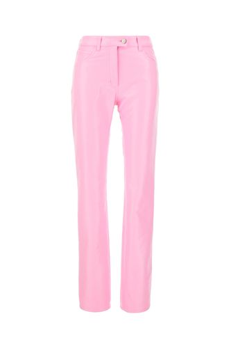 Courrèges Pink Vinyl Pant - Courrèges - Modalova