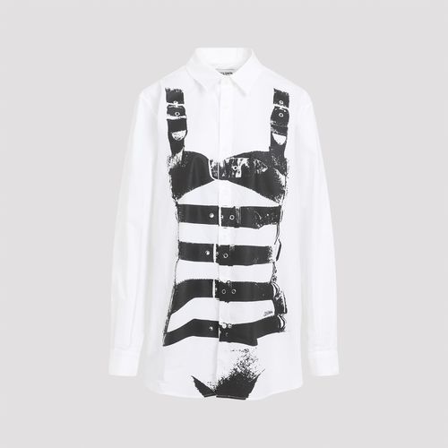 Printed Buckle Body Shirt - Jean Paul Gaultier - Modalova